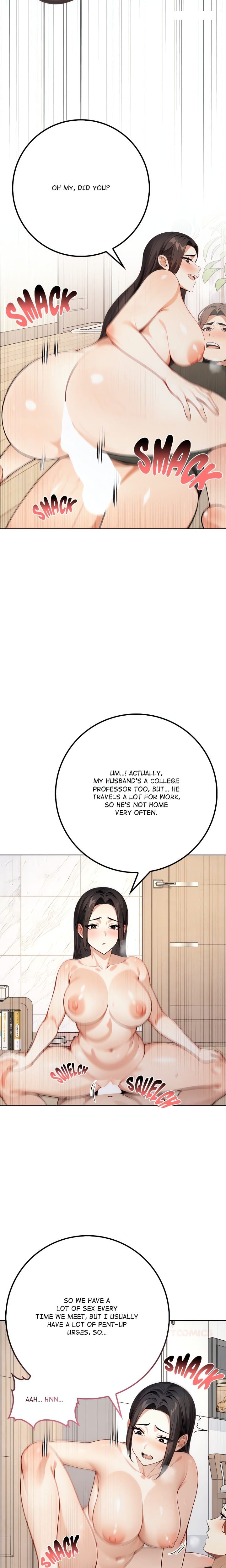 Seductive Curves Behind Closed Doors (Uncensored), chapter 3, page 13 of 17