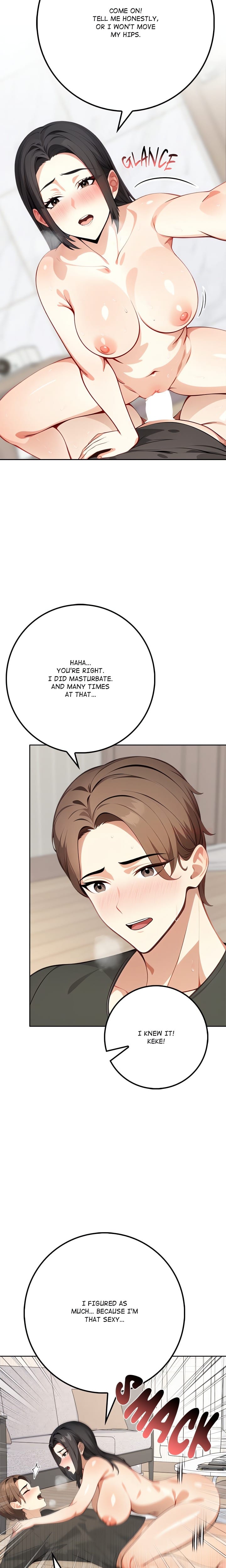 Seductive Curves Behind Closed Doors (Uncensored), chapter 3, page 15 of 17