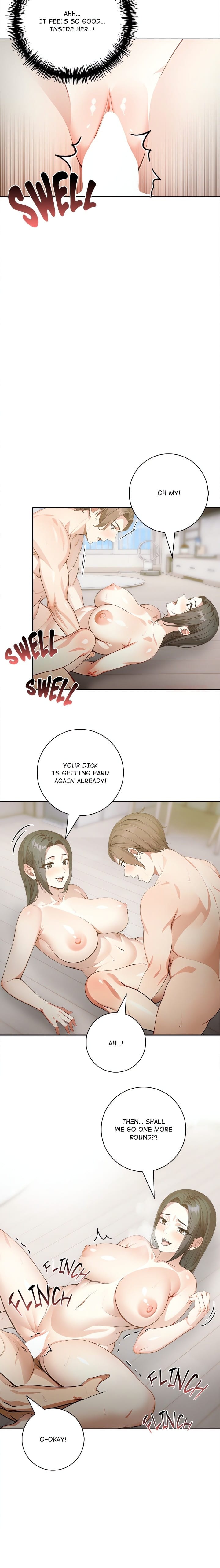 Seductive Curves Behind Closed Doors (Uncensored), chapter 4, page 5 of 17
