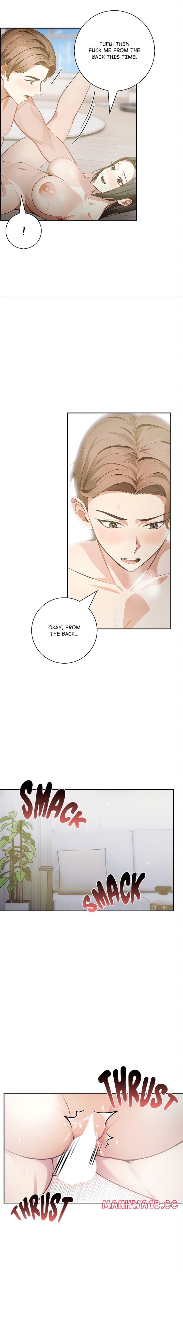 Seductive Curves Behind Closed Doors (Uncensored), chapter 4, page 6 of 17