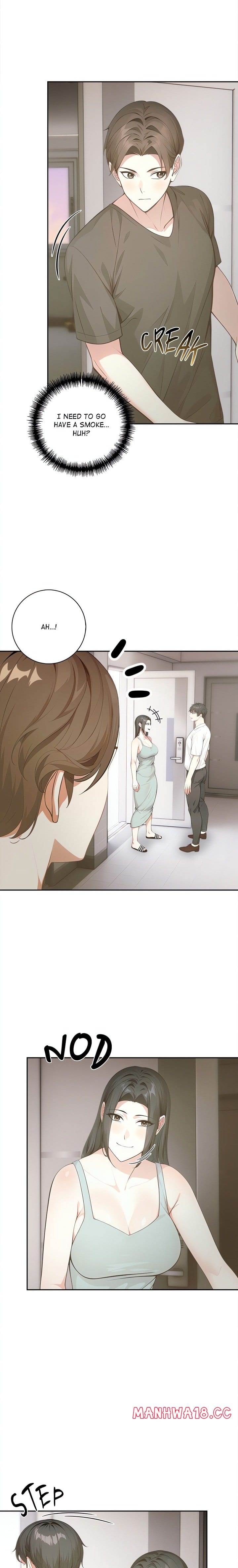 Seductive Curves Behind Closed Doors (Uncensored), chapter 4, page 16 of 17