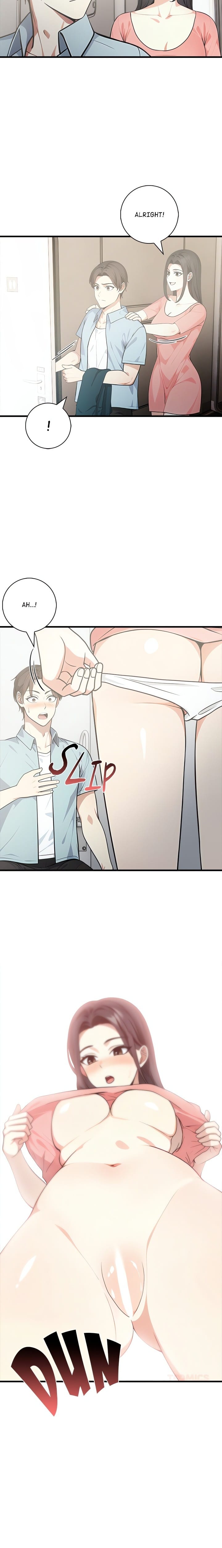 Seductive Curves Behind Closed Doors (Uncensored), chapter 6, page 18 of 19
