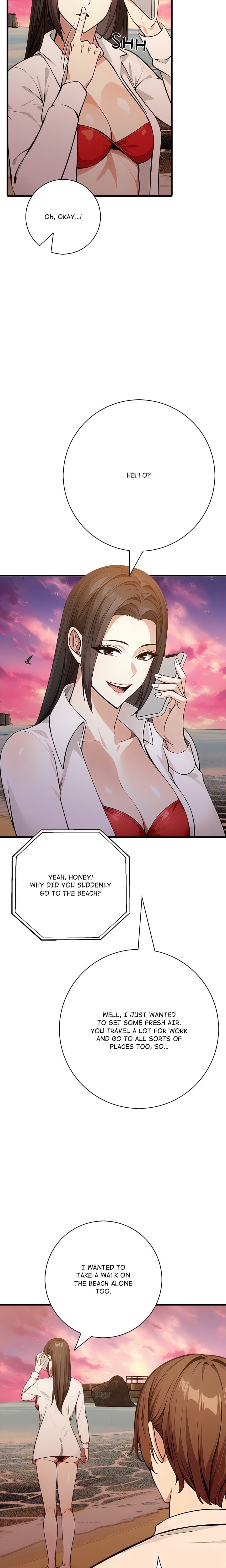 Seductive Curves Behind Closed Doors (Uncensored), chapter 9, page 10 of 21