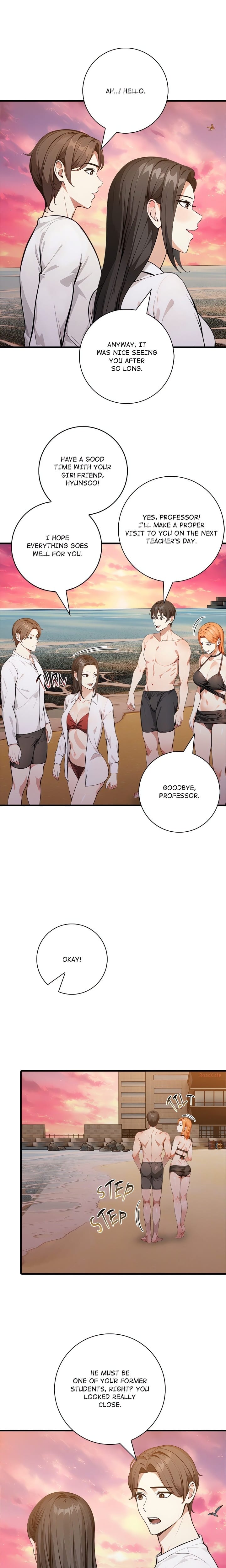 Seductive Curves Behind Closed Doors (Uncensored), chapter 9, page 18 of 21
