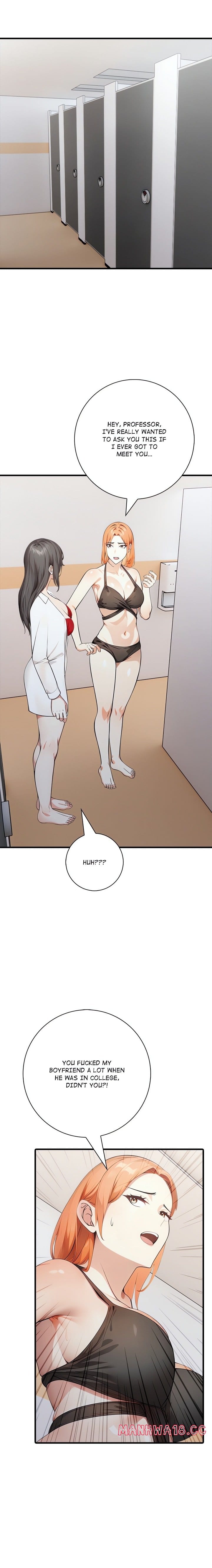 Seductive Curves Behind Closed Doors (Uncensored), chapter 10, page 9 of 18
