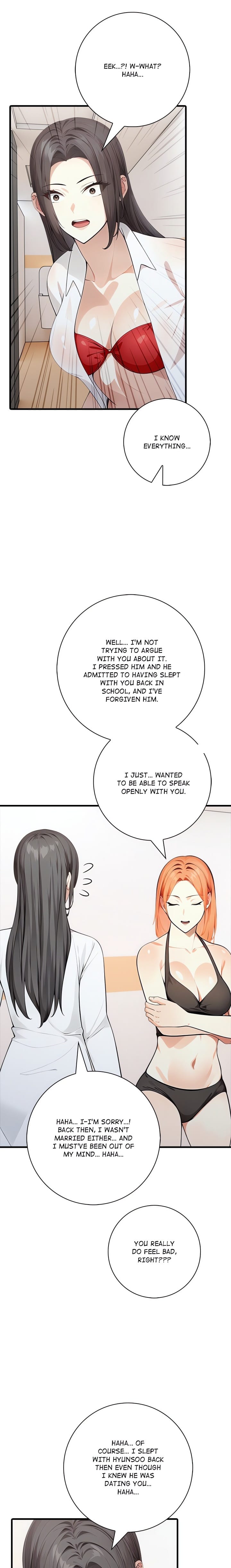 Seductive Curves Behind Closed Doors (Uncensored), chapter 10, page 10 of 18