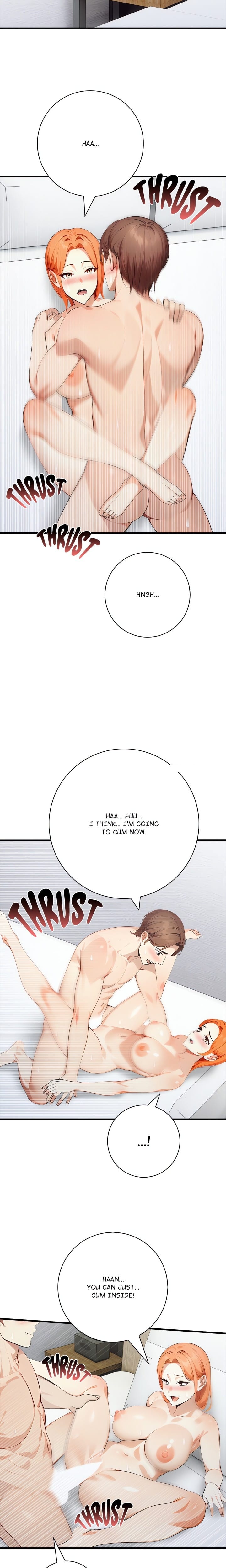 Seductive Curves Behind Closed Doors (Uncensored), chapter 12, page 10 of 19