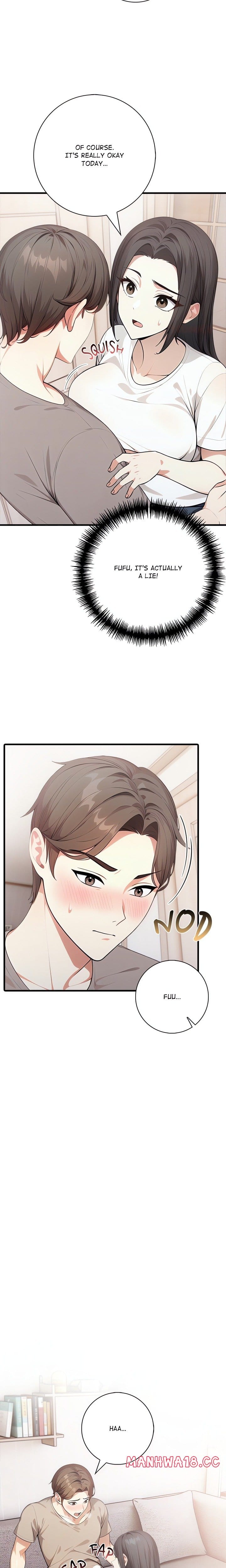 Seductive Curves Behind Closed Doors (Uncensored), chapter 14, page 17 of 19