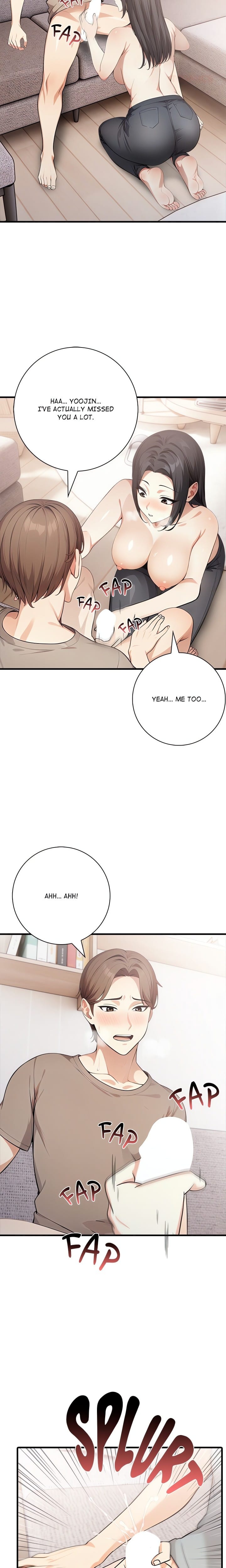 Seductive Curves Behind Closed Doors (Uncensored), chapter 14, page 18 of 19