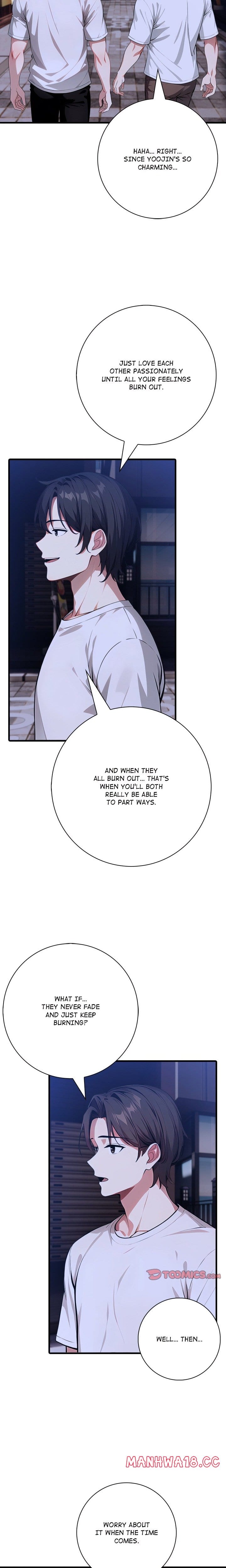 Seductive Curves Behind Closed Doors (Uncensored), chapter 20, page 8 of 19