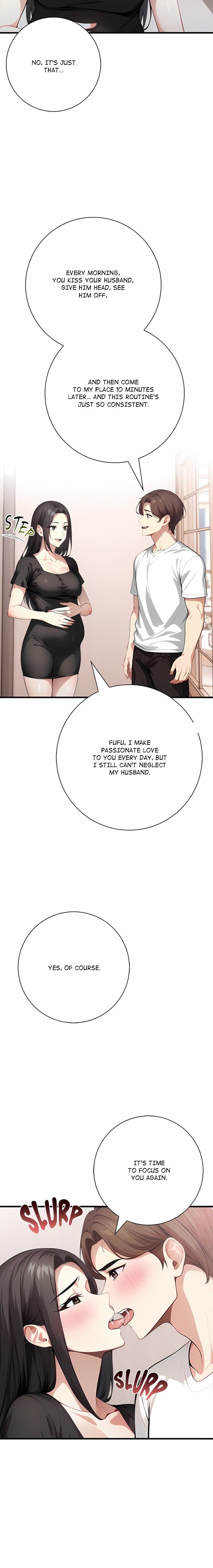 Seductive Curves Behind Closed Doors (Uncensored), chapter 21, page 10 of 21