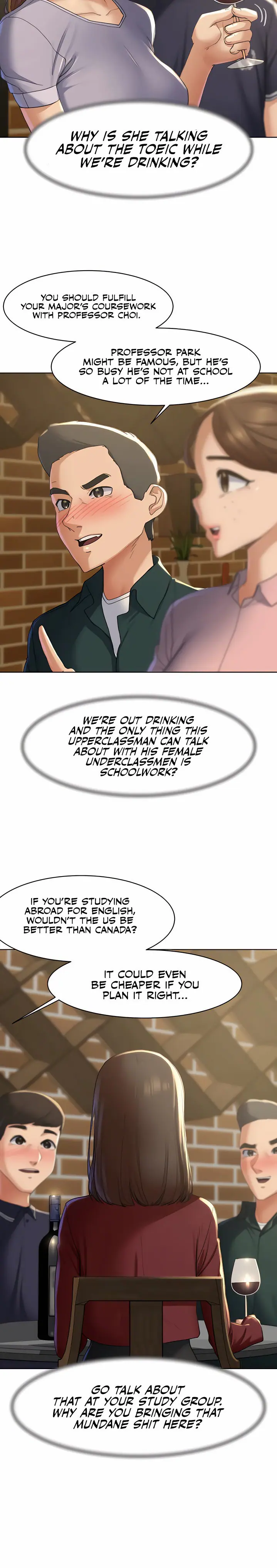 Seniors of Class 5 (Uncensored), chapter 2, page 12 of 37