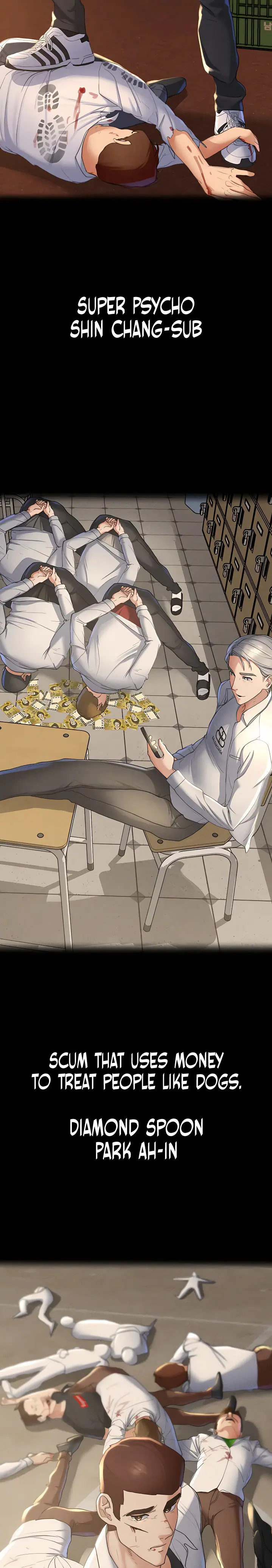 Seniors of Class 5 (Uncensored), chapter 2, page 14 of 37