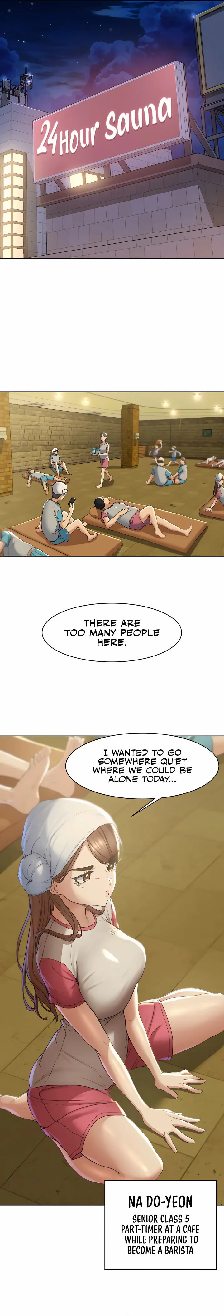 Seniors of Class 5 (Uncensored), chapter 2, page 19 of 37