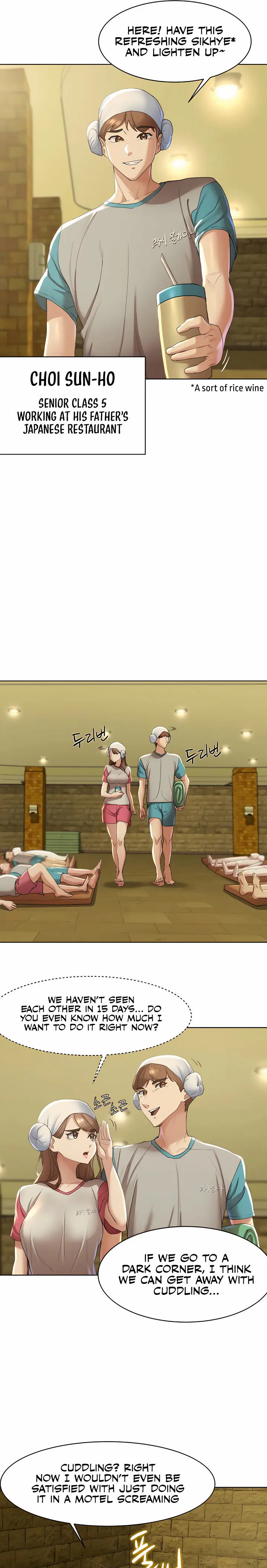 Seniors of Class 5 (Uncensored), chapter 2, page 20 of 37