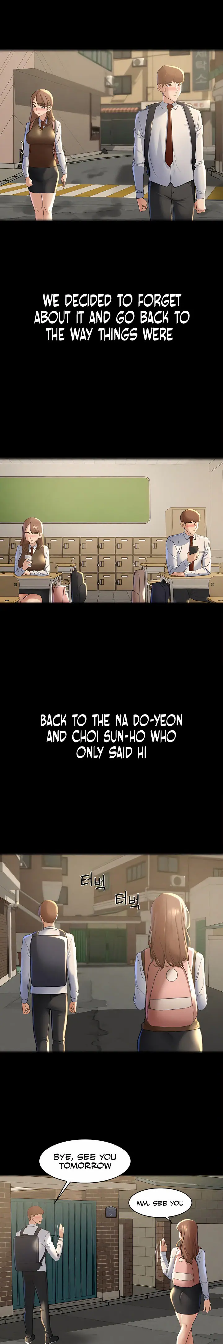 Seniors of Class 5 (Uncensored), chapter 2, page 28 of 37