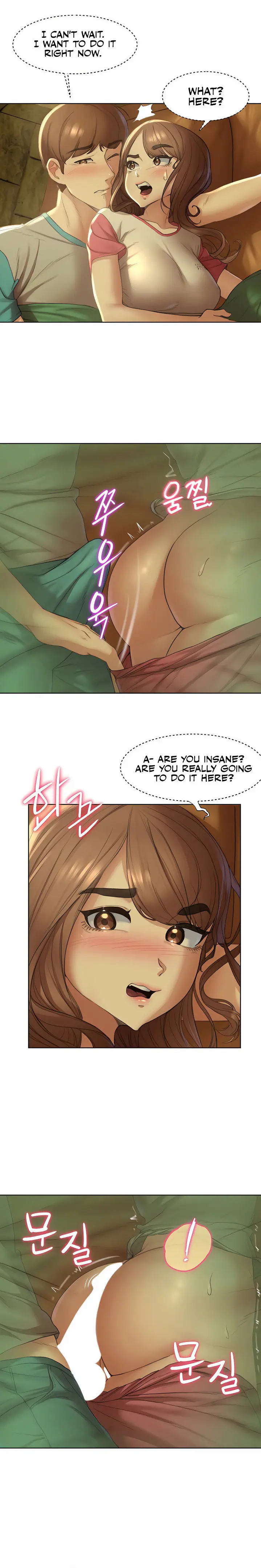 Seniors of Class 5 (Uncensored), chapter 2, page 33 of 37