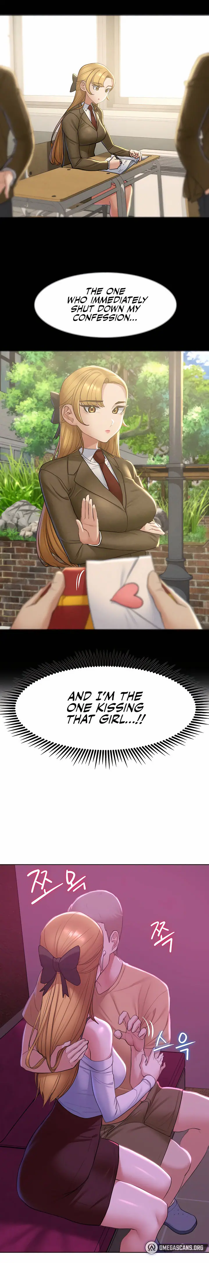 Seniors of Class 5 (Uncensored), chapter 7, page 8 of 33