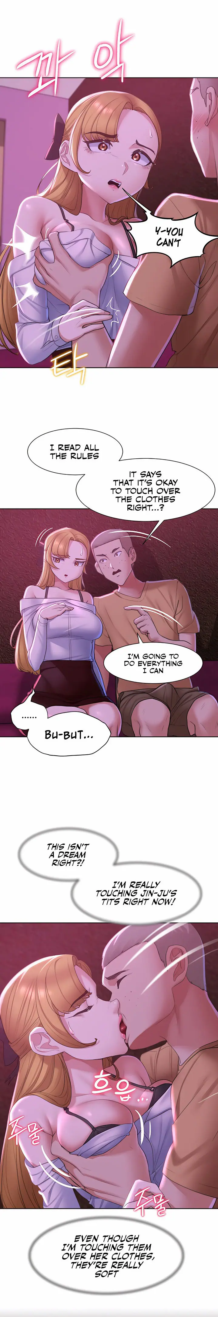Seniors of Class 5 (Uncensored), chapter 7, page 9 of 33