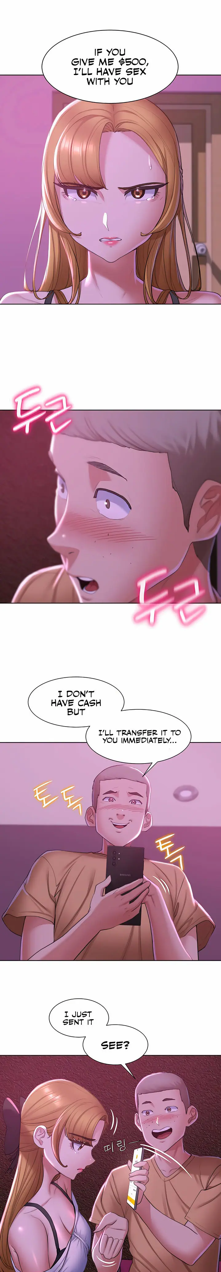 Seniors of Class 5 (Uncensored), chapter 7, page 17 of 33