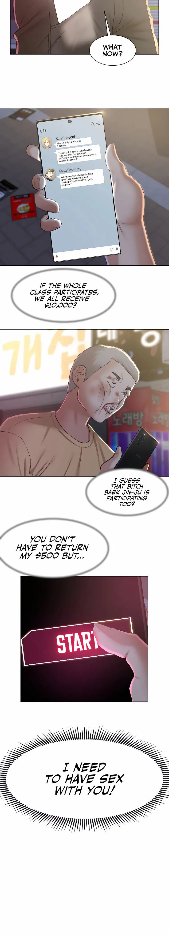 Seniors of Class 5 (Uncensored), chapter 7, page 21 of 33