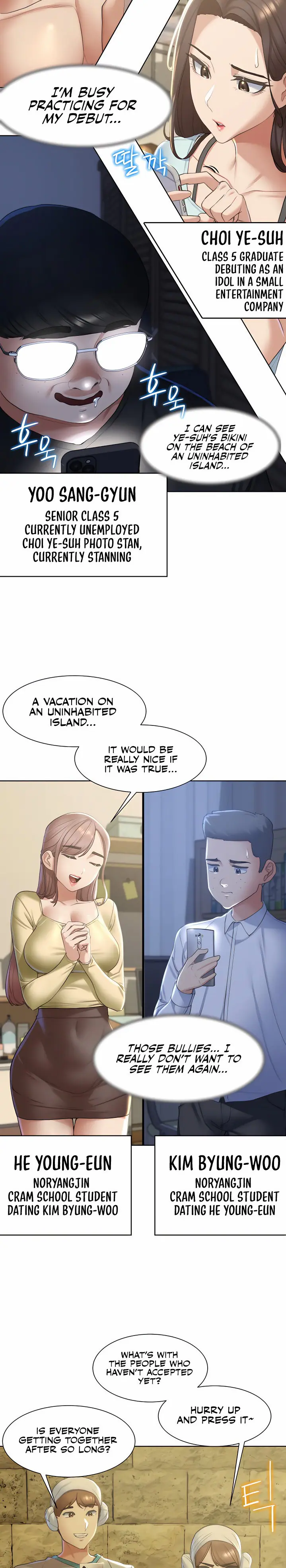 Seniors of Class 5 (Uncensored), chapter 7, page 23 of 33