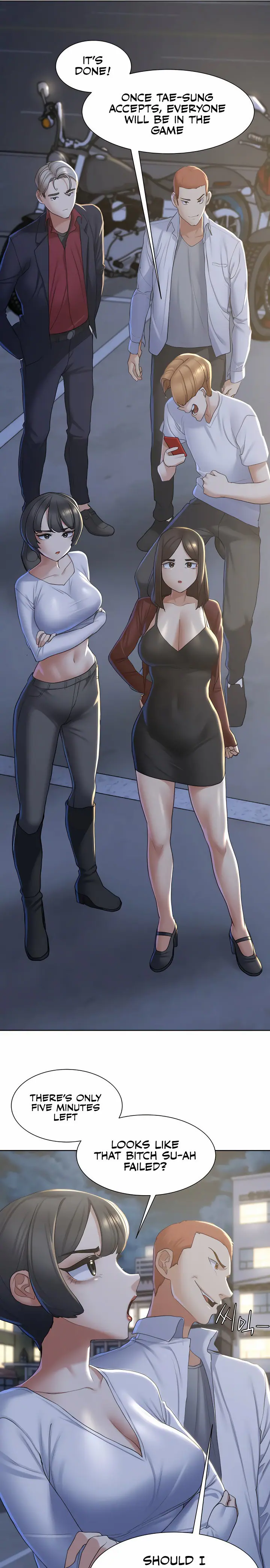 Seniors of Class 5 (Uncensored), chapter 7, page 25 of 33