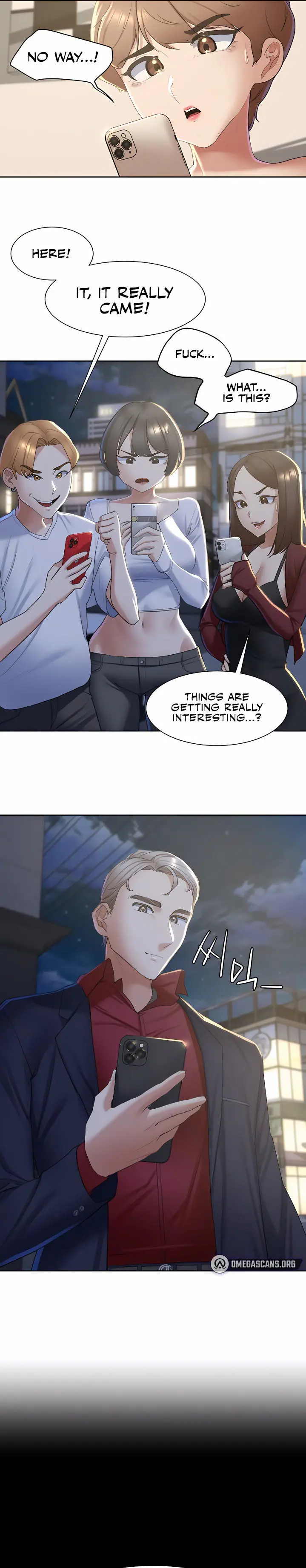 Seniors of Class 5 (Uncensored), chapter 7, page 31 of 33
