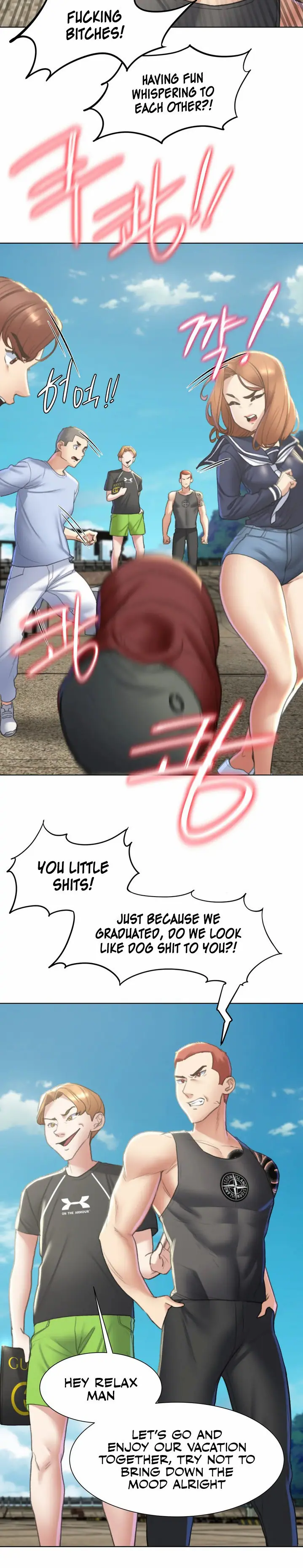 Seniors of Class 5 (Uncensored), chapter 9, page 6 of 30