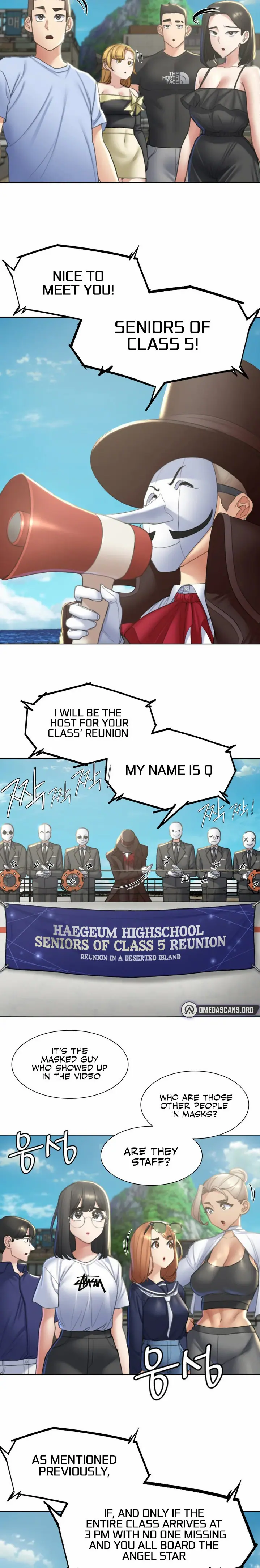 Seniors of Class 5 (Uncensored), chapter 9, page 8 of 30
