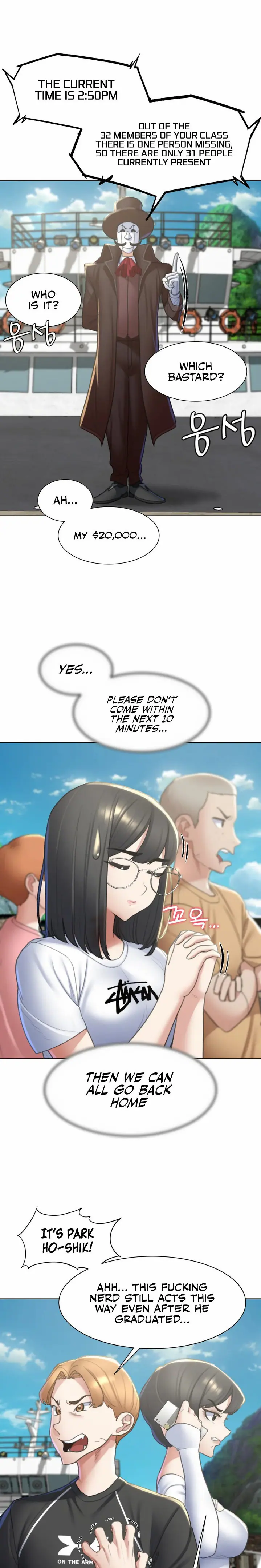 Seniors of Class 5 (Uncensored), chapter 9, page 10 of 30