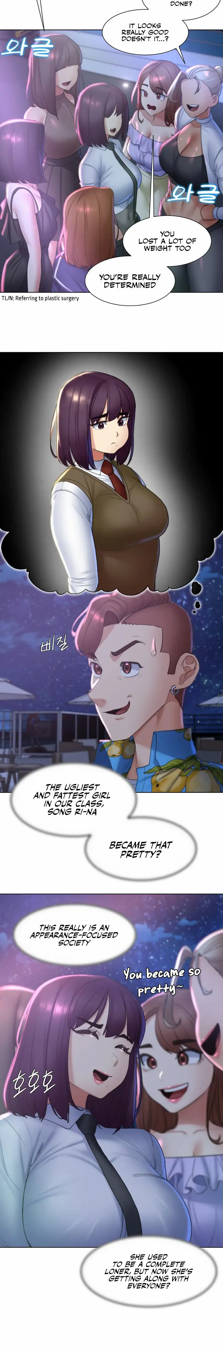 Seniors of Class 5 (Uncensored), chapter 9, page 20 of 30