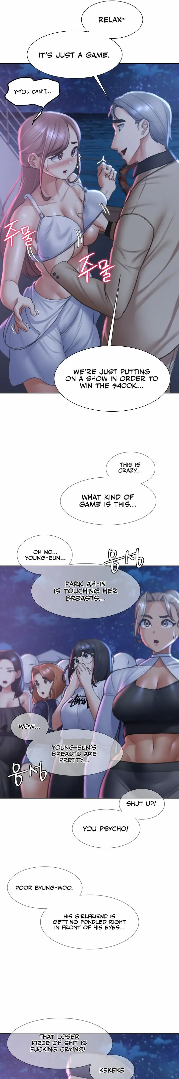 Seniors of Class 5 (Uncensored), chapter 13, page 16 of 33