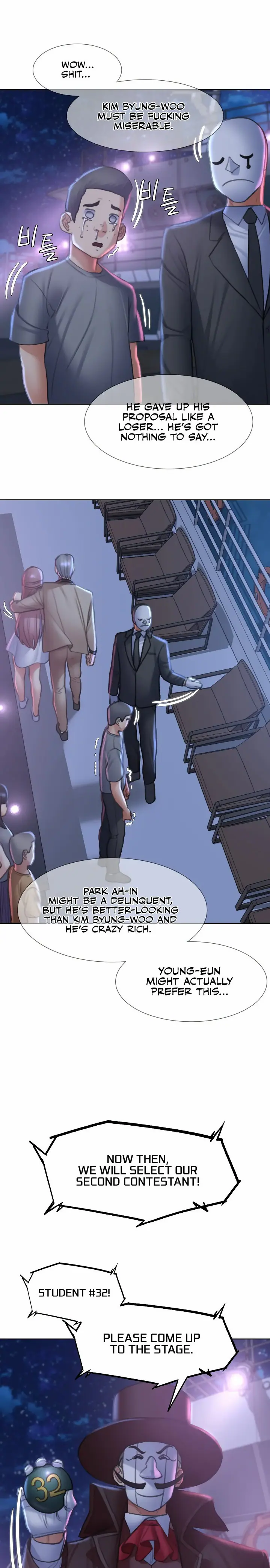 Seniors of Class 5 (Uncensored), chapter 13, page 26 of 33