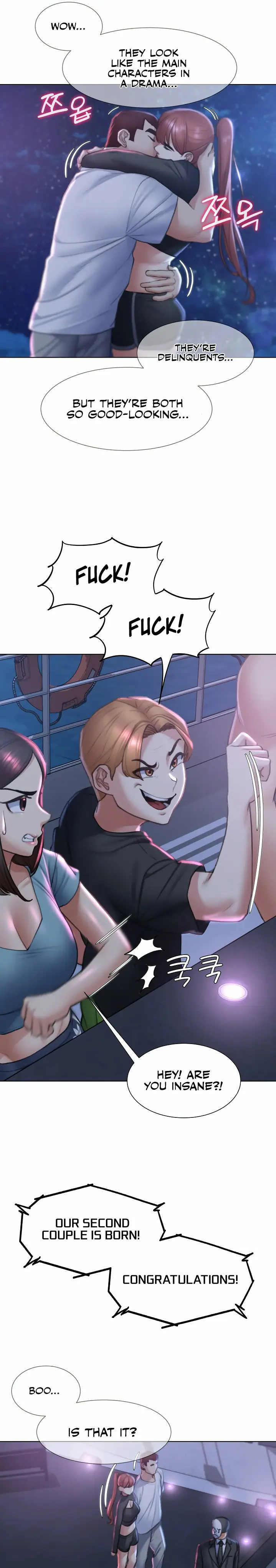 Seniors of Class 5 (Uncensored), chapter 13, page 28 of 33