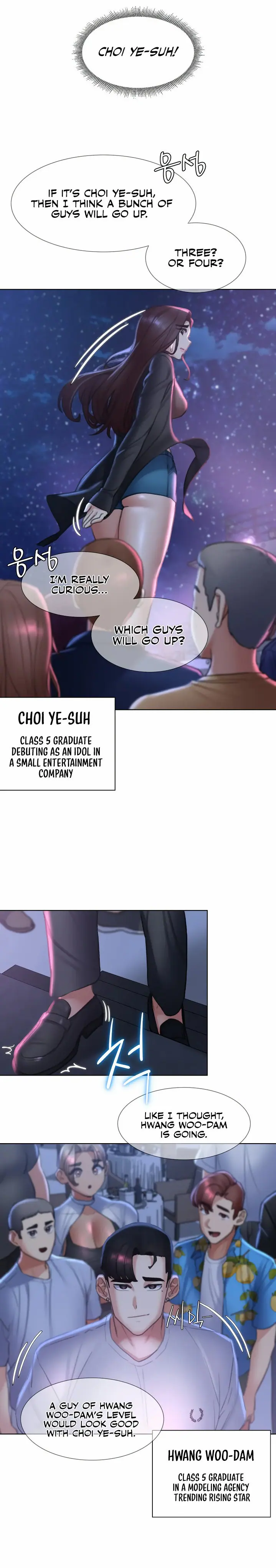 Seniors of Class 5 (Uncensored), chapter 13, page 30 of 33