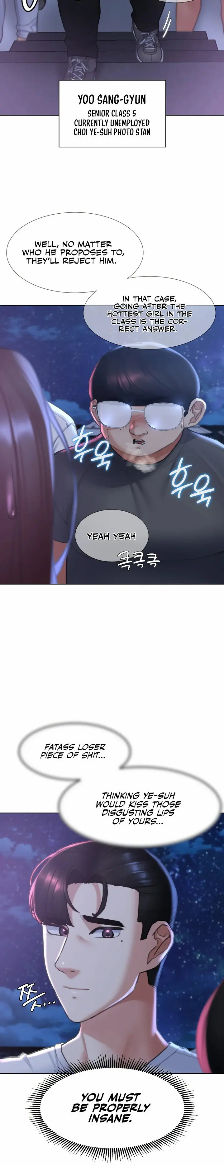 Seniors of Class 5 (Uncensored), chapter 13, page 32 of 33