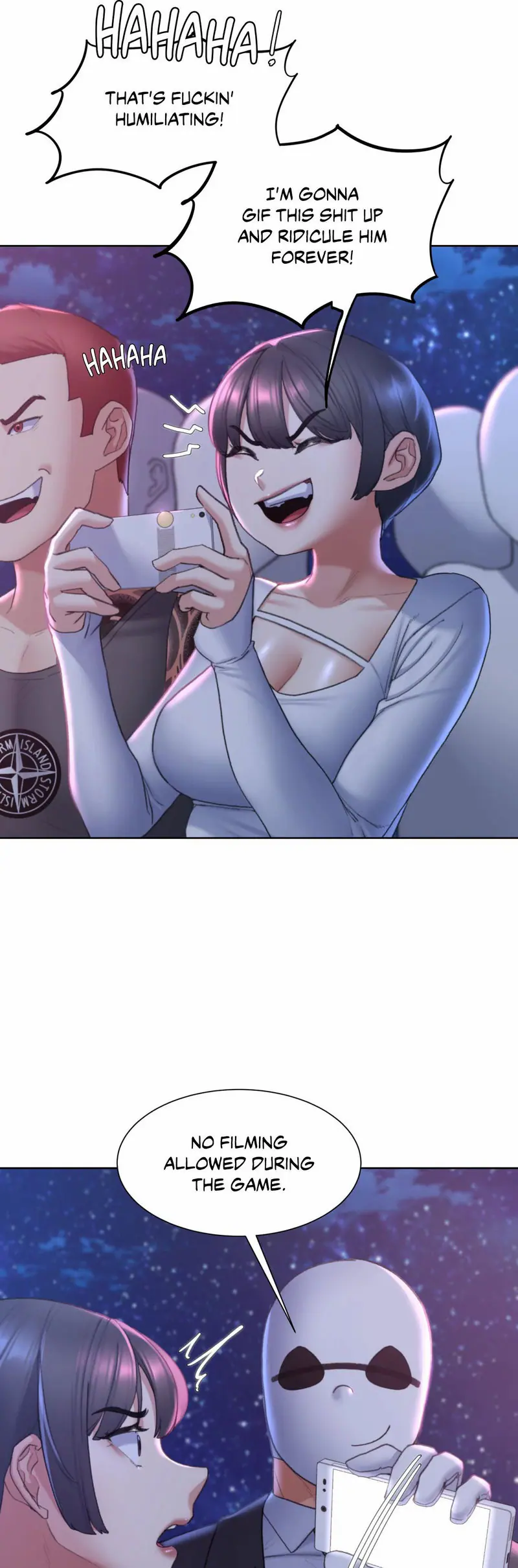 Seniors of Class 5 (Uncensored), chapter 17, page 18 of 67