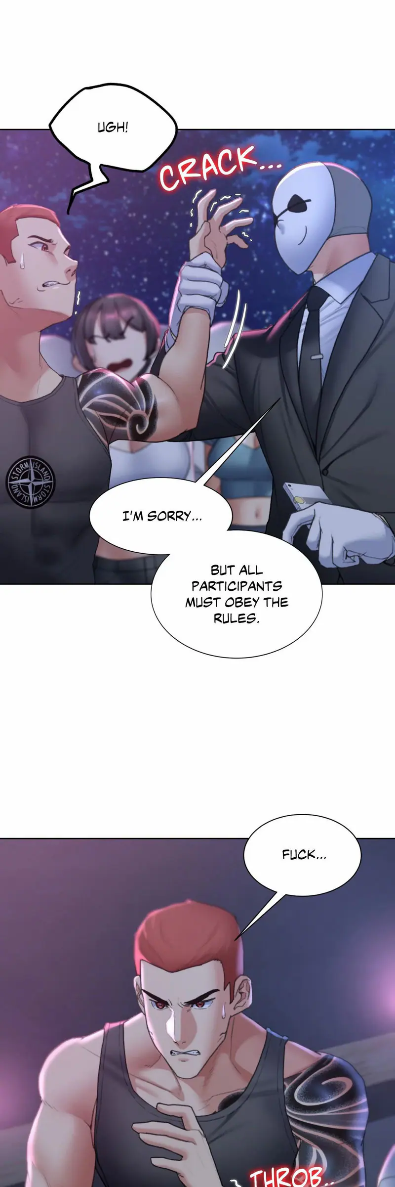 Seniors of Class 5 (Uncensored), chapter 17, page 20 of 67