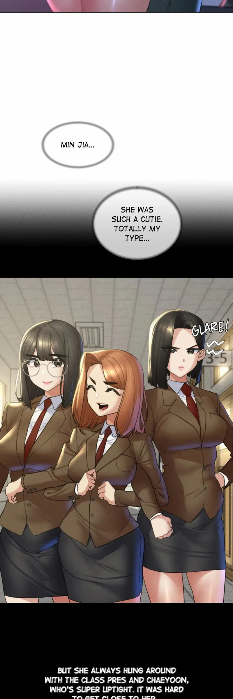 Seniors of Class 5 (Uncensored), chapter 17, page 22 of 67