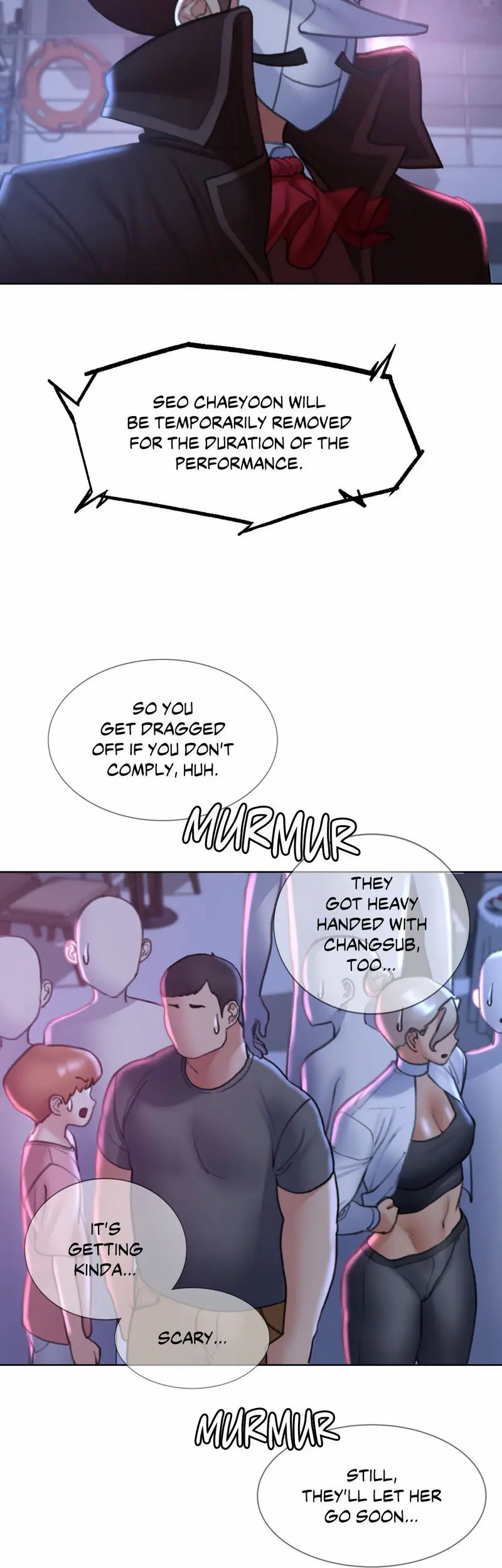 Seniors of Class 5 (Uncensored), chapter 17, page 29 of 67