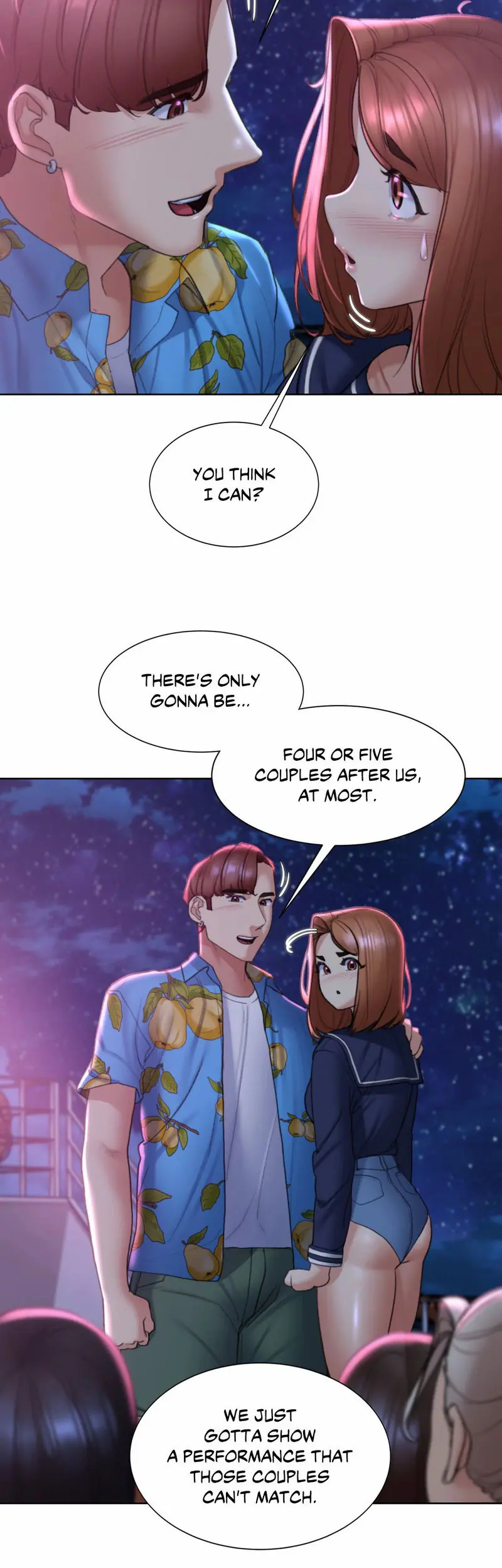 Seniors of Class 5 (Uncensored), chapter 17, page 31 of 67