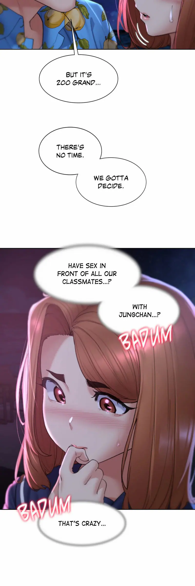 Seniors of Class 5 (Uncensored), chapter 17, page 33 of 67