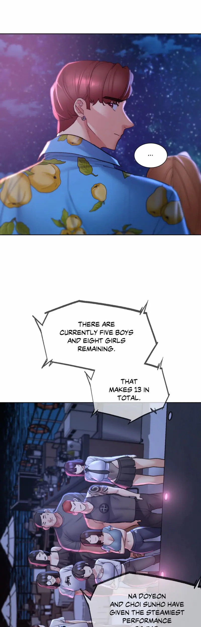 Seniors of Class 5 (Uncensored), chapter 17, page 38 of 67