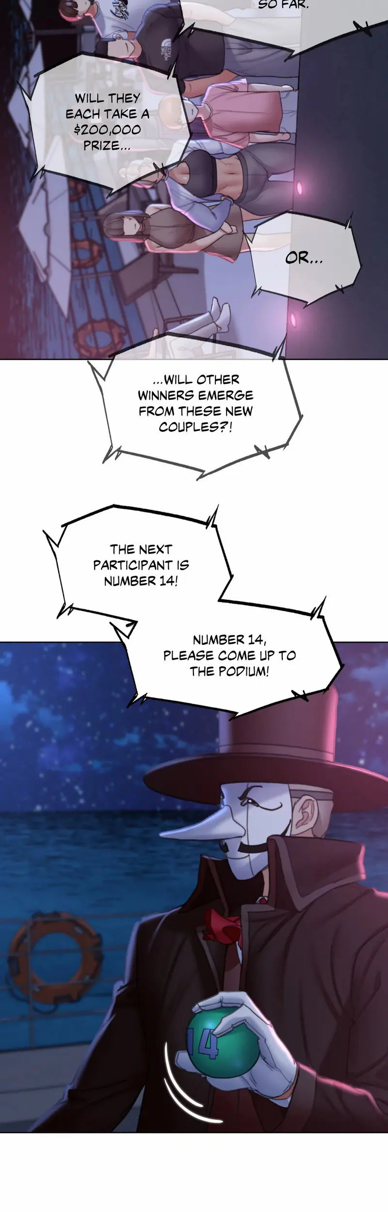 Seniors of Class 5 (Uncensored), chapter 17, page 39 of 67