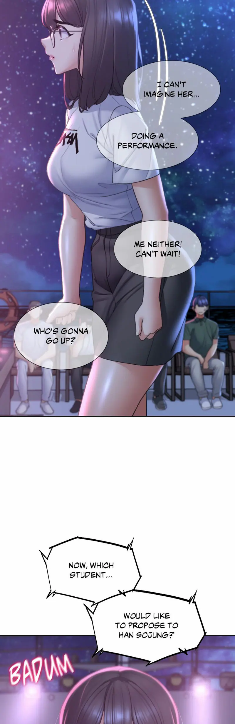 Seniors of Class 5 (Uncensored), chapter 17, page 41 of 67