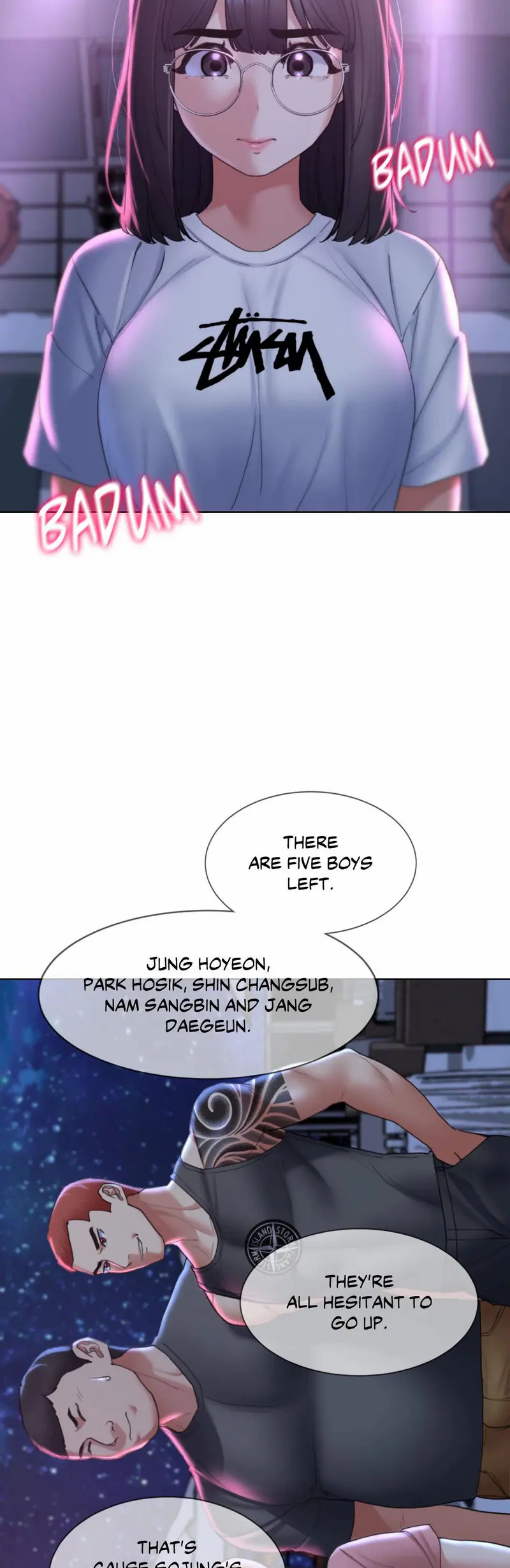 Seniors of Class 5 (Uncensored), chapter 17, page 42 of 67