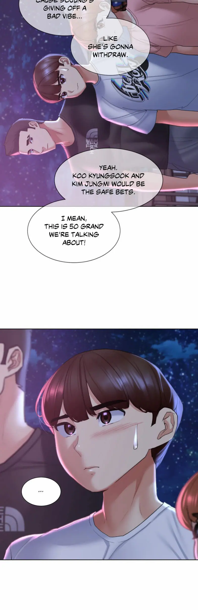 Seniors of Class 5 (Uncensored), chapter 17, page 43 of 67