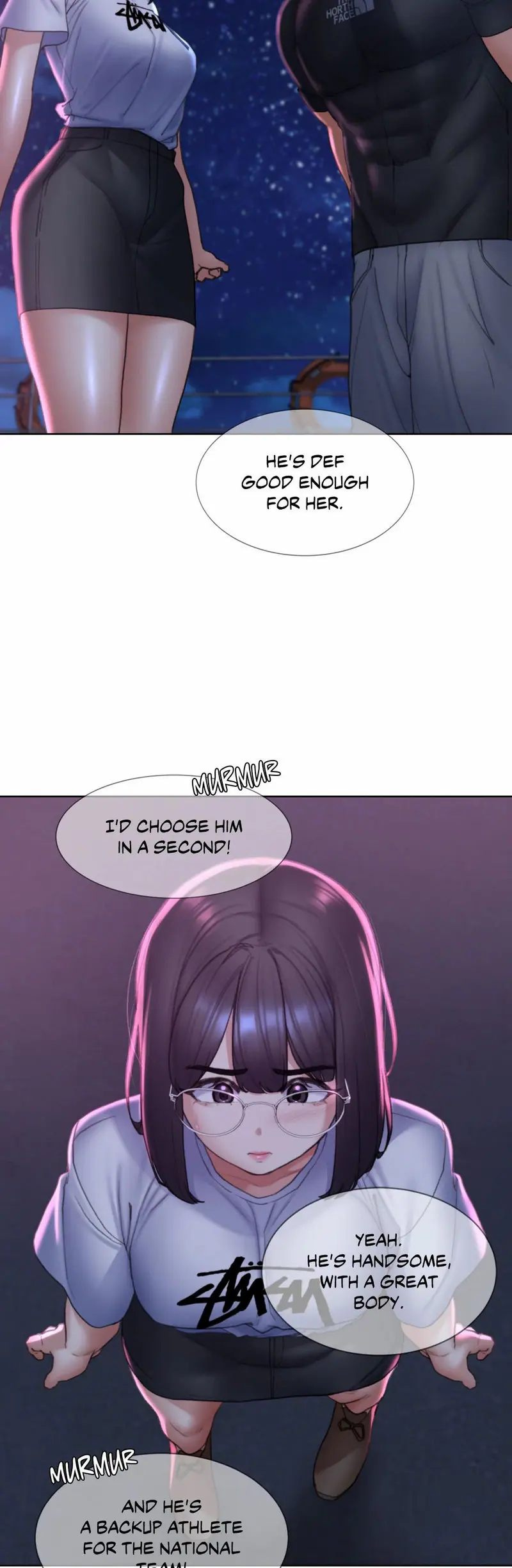 Seniors of Class 5 (Uncensored), chapter 17, page 49 of 67