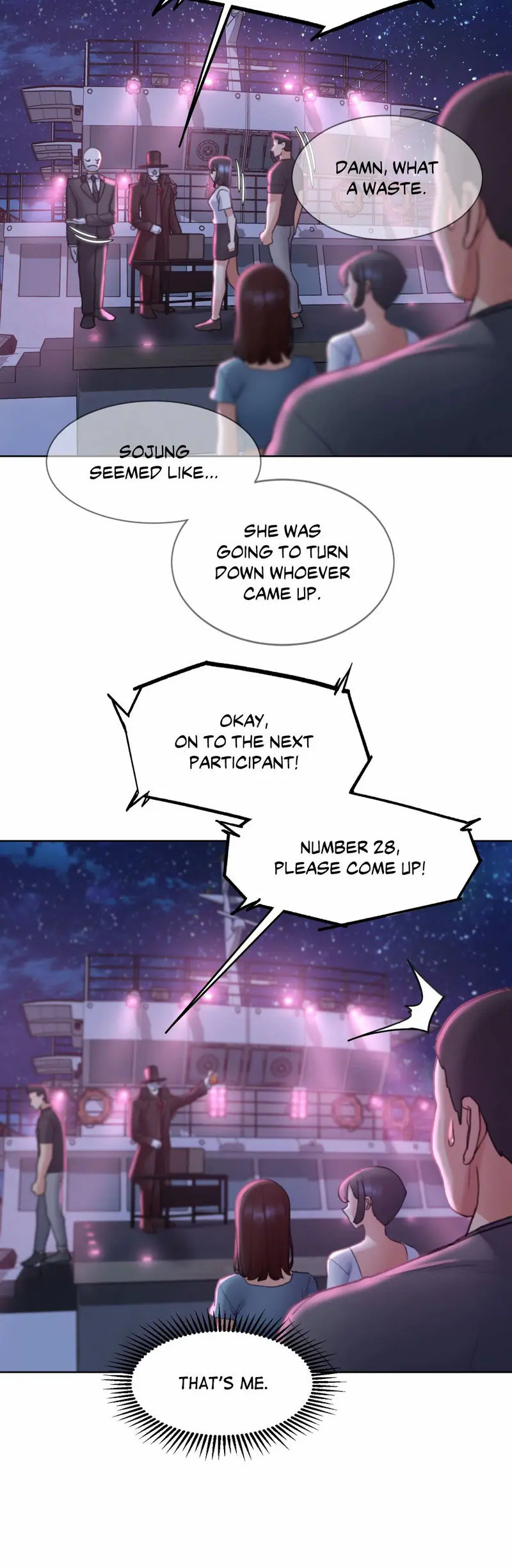 Seniors of Class 5 (Uncensored), chapter 17, page 51 of 67